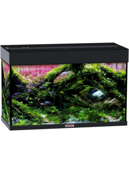 Аквариум Аквас без тумбы, 130 л (81х36х52) см